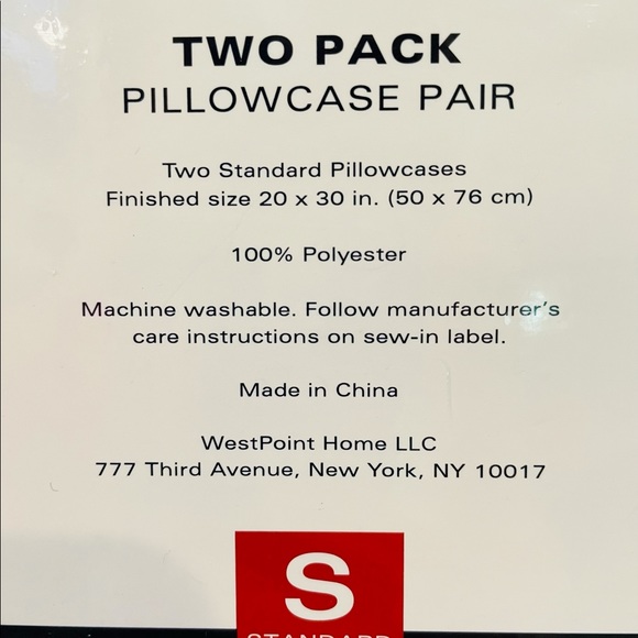 🆕IZOD Surfer Pillowcase 2-Pack-NWT - Picture 6 of 10